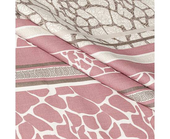 Простынь бязевая Home Line 150х215 МАРМУР фрезовый (164998), Цвет: коричневый, Тип: простыни, Размер: 150x215, изображение 2