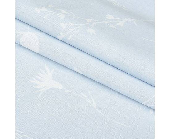 Простынь бязевая Home Line 145х215 ВОЛОШКИ білі на блакитному (173548), Цвет: голубой, Тип: простыни, Размер: 145x215, изображение 2
