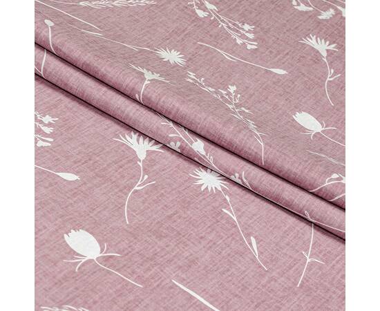 Простынь бязевая Home Line 145х215 ВОЛОШКИ лилово-серая (173857), Цвет: фиолетовый, Тип: простыни, Размер: 145x215, изображение 2