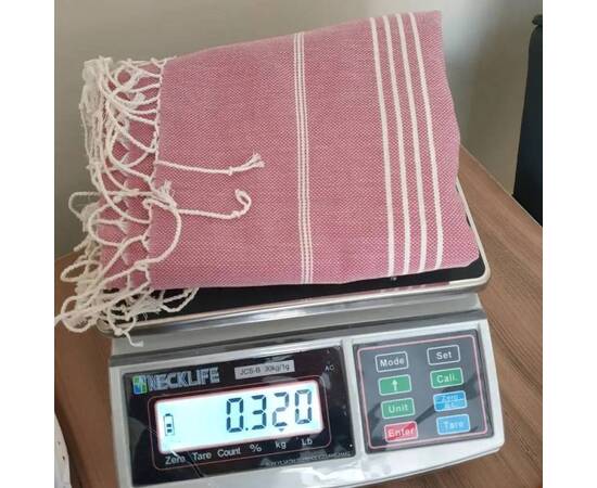 Пляжное полотенце Пештемаль хлопковое 100х180 Mavi Zeron (19771), Цвет: синий, Размер: 100x180, изображение 3