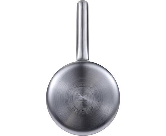 Ківш MasterPro By alessi (bones), 16 см (BGMP-2214), Тип: ківш, Об'єм: 1,3 л, Колір: срібний, зображення 2