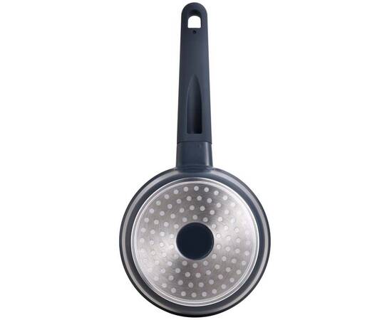 Ковш MasterPro Indigo, 16 см (BGMP-7977), Тип: ковш, Объем: 1,3 л, Цвет: черный, изображение 3