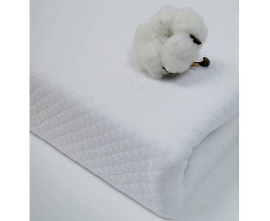 Наматрасник защитный Cotton Premium Health Care 80х200 на резинках U-tek (COTPRE80200), Размер: 80x200, Способ крепления: резинки по углам, изображение 3