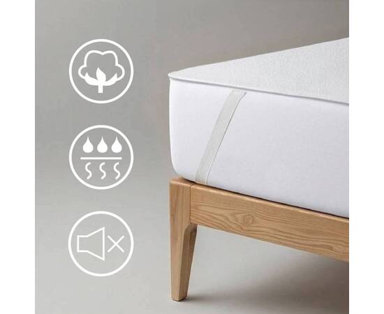 Наматрацник непромокальний Delight 100x200 на гумках U-tek (DE100200), Розмір: 100x200, Спосіб кріплення: гумки по кутах, зображення 2