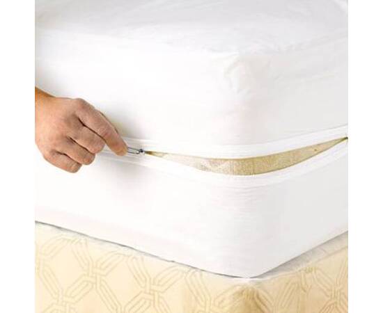 Наматрацник непромокальний Fullcover 80х190 на блискавці U-tek (FCZ80190), Розмір: 80x190, Спосіб кріплення: чохол на блискавці, зображення 3
