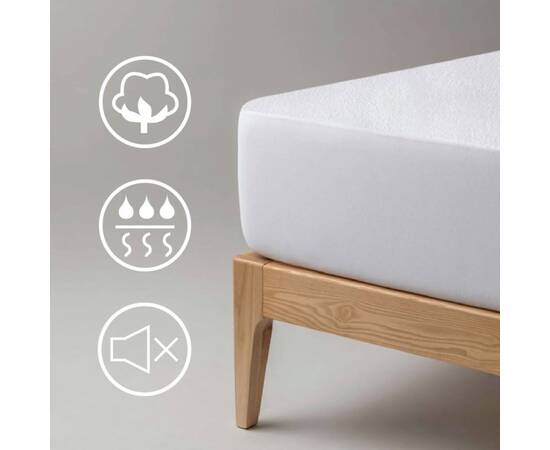 Наматрацник непромокальний Delight 180X200 натяжний U-tek (DF180200), Розмір: 180x200, Спосіб кріплення: гумка по периметру, зображення 2