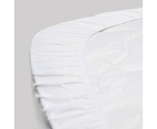 Наматрацник непромокальний Delight 150X200 натяжний U-tek (DF150200), Розмір: 150x200, Спосіб кріплення: гумка по периметру, зображення 4