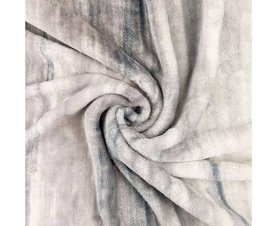 Плед Home Line флисовый 150х195 серый градиент (164490), Цвет: серый, Размер: 150x195, изображение 2