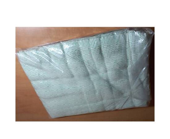 Плед бавовняний Diva 205x200 MONIKA GREEN, Основний колір: зелений, Розмір: 200x205, зображення 3