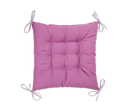 Подушка на стілець Home Line 40Х40 ГАВ-ГАВ сіро-бузкова (178517), Колір: бузковий, Розмір: 40x40, зображення 2