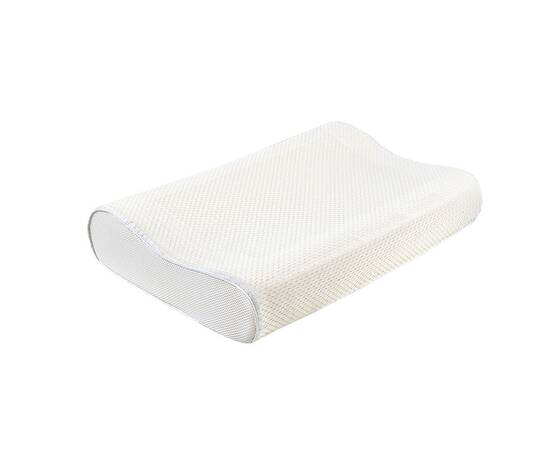 Подушка ортопедическая Home Line Контурная Мемори с охлаждающим гелем 60х40х12/10 (179081), изображение 2