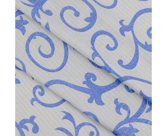 Полуторный комплект Home Line Бязь 145х214 ВЕНЗЕЛЬ голубой (50х70) (160353), Размер: полуторный 145х210, Основной цвет: голубой, изображение 2