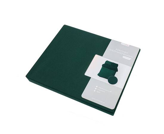 Постельное белье Home Line Сатин 160х220 страйп 0.2Х0.2 зеленый (169181), Размер: полуторный 160х220, Основной цвет: зеленый, изображение 2