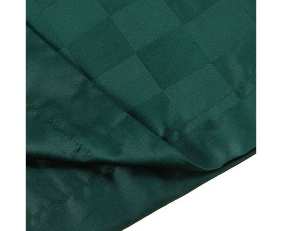 Постельный комплект Home Line Сатин семейный ШАХМАТ 4Х4 зеленый (семейный) (169202), Размер: семейный 2шт(160x220), Основной цвет: зеленый, изображение 2