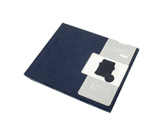 Постельный комплект Home Line Сатин семейный КОМБІ синий (семейный) (169301), Размер: семейный 2шт(160x220), Основной цвет: синий, изображение 2