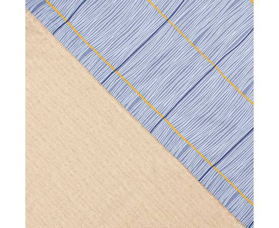 Постільна білизна Home Line ЄВРО сатин-твілл КЕРОЛ ТАЙМ (171704), Розмір: двоспальний євро 200х220, Основний колір: синій, зображення 2