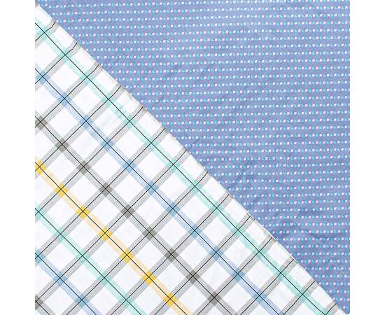 Постельный комплект Home Line сатин-твилл НЕОН (семейный) (171730), Размер: семейный 2шт(160x220), Основной цвет: синий, изображение 2