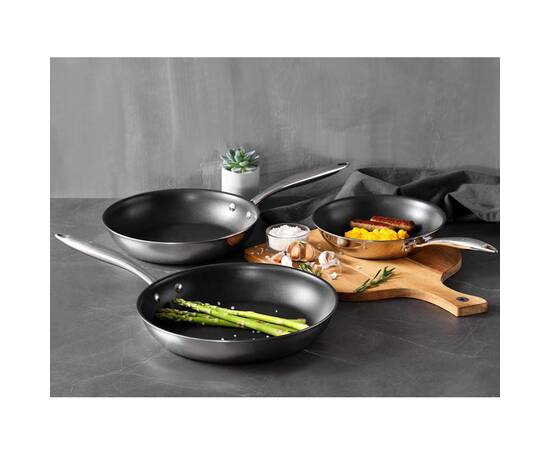 Сковорода MasterPro Argent 3, 20 см (BGMP-1930), Колір: срібний, Тип: сковорода, Форма: кругла, Діаметр (см): 20, зображення 3