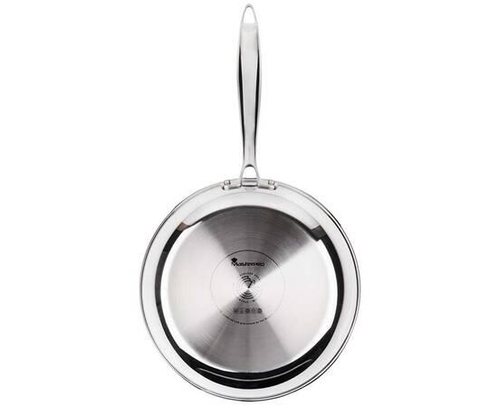 Сковорода MasterPro Argent 3, 24 см (BGMP-1931), Колір: срібний, Тип: сковорода, Форма: кругла, Діаметр (см): 24, зображення 2