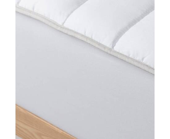 Наматрацник аквастоп стьобаний на гумці Simple Aquastop PU 140х200 U-tek (SPU140200), Розмір: 140x200, Спосіб кріплення: гумки по кутах, зображення 2