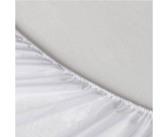 Наматрацник Comfort Summer стьобаний 180х200 натяжний U-tek (CSF180200), Розмір: 180x200, Спосіб кріплення: гумка по периметру, зображення 3