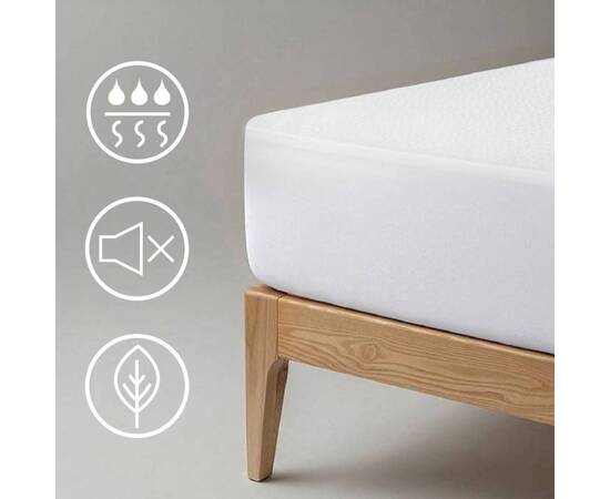 Наматрацник аквастоп Protect натяжний 140х200 U-tek (PRF140200), Розмір: 140x200, Спосіб кріплення: гумка по периметру, зображення 4