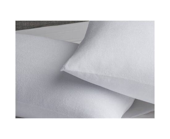 Непромокальна наволочка Delight 40x60 на блискавці U-tek (DZ4060), Колір: білий, Тип: наволочки, Розмір: 40x60, зображення 3