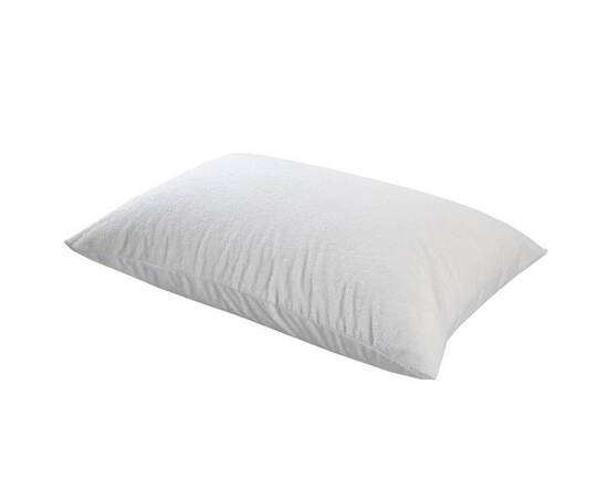 Непромокаемая наволочка Aress Premium 60x60 на молнии U-tek (AZ6060), Цвет: белый, Тип: наволочки, Размер: 60x60, изображение 3