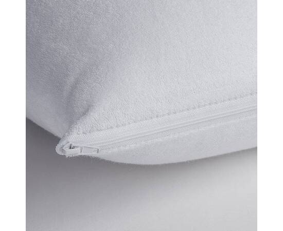 Непромокальна наволочка Delight 50x70 на блискавці U-tek (DZ5070), Колір: білий, Тип: наволочки, Розмір: 50x70, зображення 2