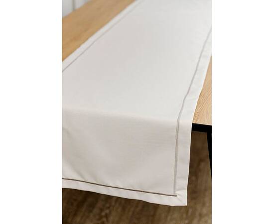 Дорожка 40х140 Kelly беж Прованс (032902), Тип: дорожки (раннеры), Цвет: бежевый, Форма скатерти: прямоугольная, Размер: 40x140, изображение 2