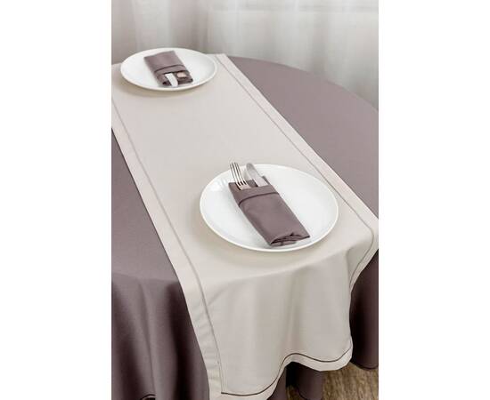 Дорожка 40х160 Kelly беж Прованс (033134), Тип: дорожки (раннеры), Цвет: бежевый, Форма скатерти: прямоугольная, Размер: 40x160, изображение 3