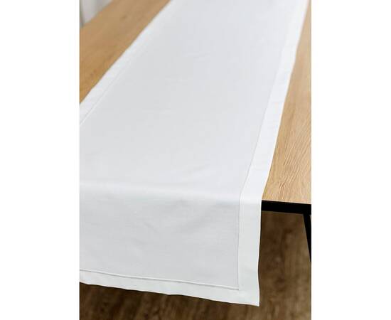 Дорожка 40х160 Kelly белая Прованс (033132), Тип: дорожки (раннеры), Цвет: белый, Форма скатерти: прямоугольная, Размер: 40x160, изображение 2