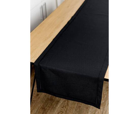 Доріжка 40х160 Kelly чорна Прованс (33130), Тип: доріжки (раннери), Основний колір: чорний, Форма скатертини: прямокутна, Розмір: 40x160, зображення 2