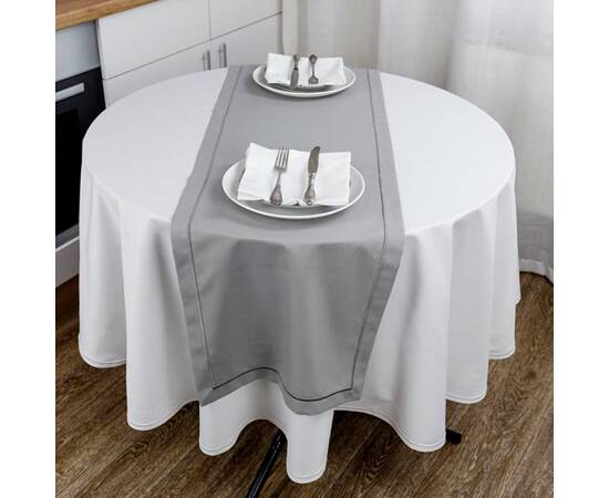 Дорожка 40х200 Kelly серая Прованс (033139), Тип: дорожки (раннеры), Цвет: серый, Форма скатерти: прямоугольная, Размер: 40x200, изображение 3