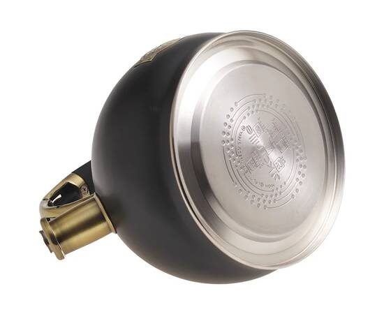 Чайник 2.7л зі свистком Kamille (852), зображення 3