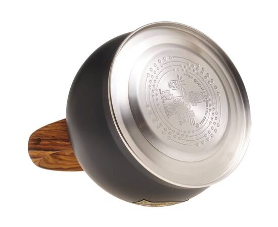 Чайник 2л зі свистком Kamille (851), зображення 3