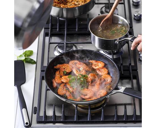 Ківш KitchenAid CSS, 14 см 1 л (CC004002-001), Тип: ківш, Об'єм: 1 л, Колір: срібний, зображення 2