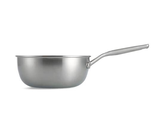 Ківш кухарський KitchenAid MSS, 24 см 3,7 л (CC006025-001), Тип: ківш, Об'єм: 3,7 л, Колір: срібний, зображення 4