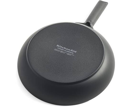 Сковорода KitchenAid CFA, 20 см с керамическим покрытием (CC003291-001), Цвет: черный, Тип: сковорода, Форма: круглая, Диаметр (см): 20, изображение 2