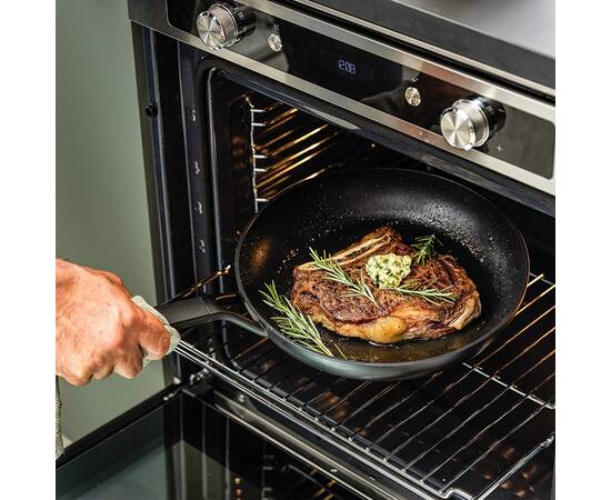 Сковорода KitchenAid CFA, 20 см с керамическим покрытием (CC003291-001), Цвет: черный, Тип: сковорода, Форма: круглая, Диаметр (см): 20, изображение 4