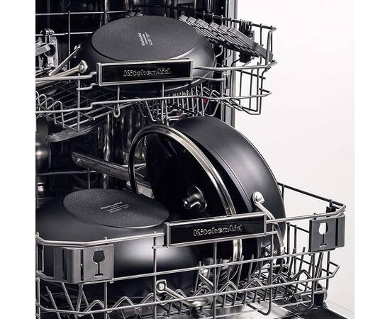 Сковорода KitchenAid FHA, 24 см с керамическим покрытием (CC005693-001), Цвет: черный, Тип: сковорода, Форма: круглая, Диаметр (см): 24, изображение 3