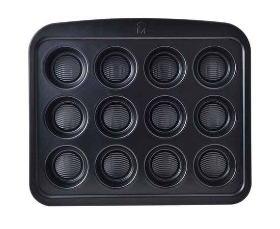 Форма для выпечки маффинов MasterPro Foodies collection, на 12 маффинов (BGMP-7342), изображение 2