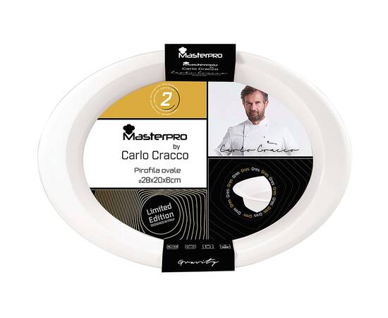 Форма для запікання MasterPro By carlo cracco, 28 см (BGEU-3237), зображення 3
