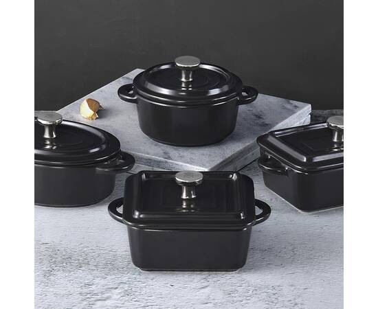 Форма для запекания MasterPro Foodies cook & share, 12,9X9,8 см круглая (BGMP-10204), изображение 2