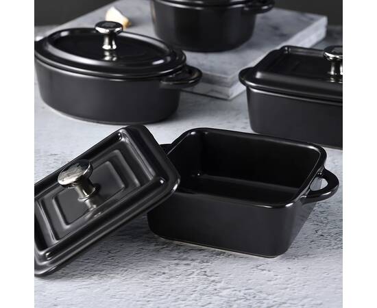 Форма для запекания MasterPro Foodies cook & share, 13,5X10,6 см квадратная (BGMP-10202), изображение 2