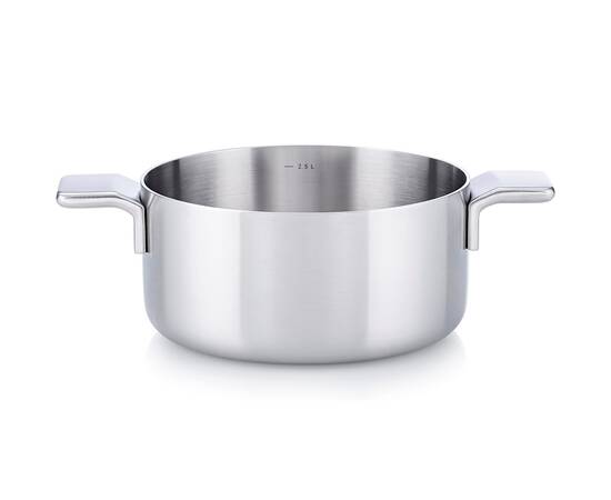 Каструля MasterPro by alessi (bones), 20 см 2.9 л (BGMP-2215), Тип: каструля, Об'єм: 2,9 л, Колір: срібний, зображення 2