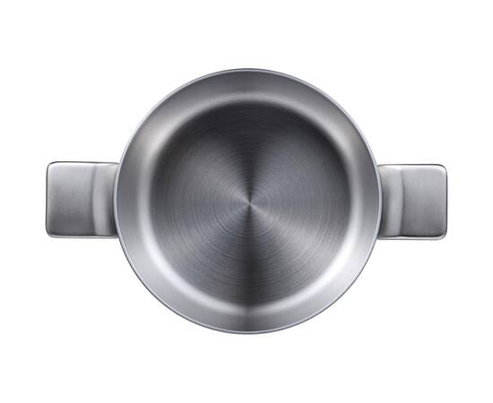 Каструля MasterPro by alessi (bones), 20 см 2.9 л (BGMP-2215), Тип: каструля, Об'єм: 2,9 л, Колір: срібний, зображення 3