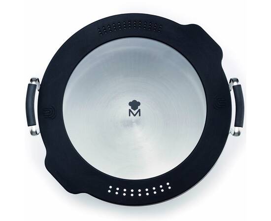 Каструля з кришкою MasterPro Smart, 24 см 7.21 л (BGEU-3779), Тип: каструля, Об'єм: 7,2 л, Колір: срібний, зображення 3