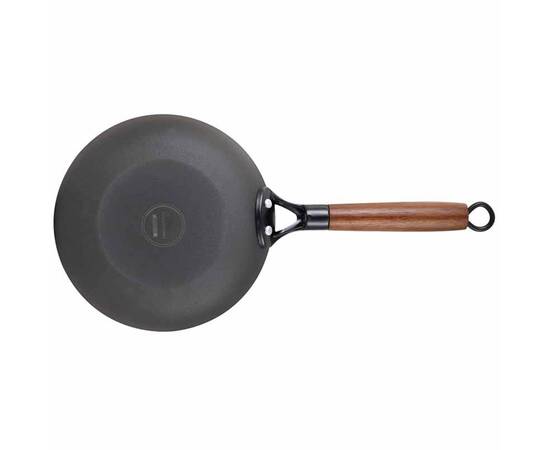 Сковорода чавунна MasterPro Odin, 20 см (BGMP-3815), Колір: чорний, Тип: сковорода, Форма: кругла, Діаметр (см): 20, зображення 2