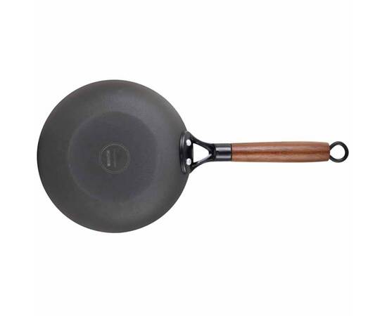 Сковорода чавунна MasterPro Odin, 24 см (BGMP-3816), Колір: чорний, Тип: сковорода, Форма: кругла, Діаметр (см): 24, зображення 2